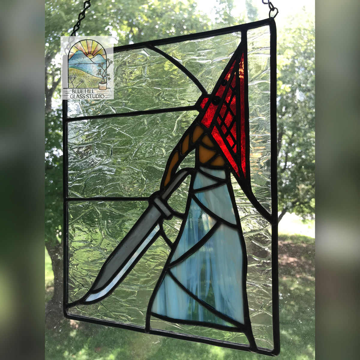 Pyramid Head - Silent Hill - The Wicked Collection - Holliday Stained Glass  Studio